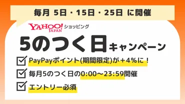 2026年2月】ヤフーショッピングの一番お得な日はいつ?2月のキャンペーンカレンダー&高還元ランキング