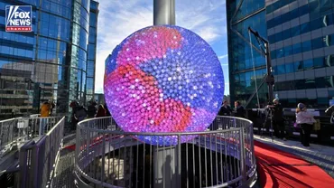 NYの大晦日は タイムズスクエアのカウントダウン