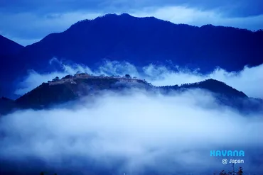 日本100名城」來去立雲峽眺望天空之城「竹田城」的雲海美景!