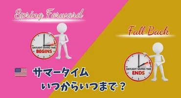 アメリカのサマータイム】気を付けないといけないことは！？ 