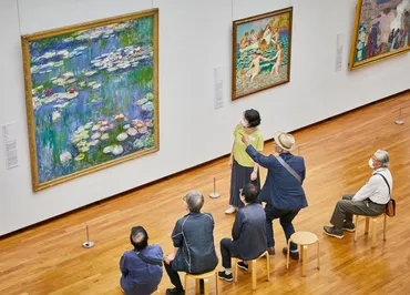 アートをゆっくり見てみよう!心がほぐれる鑑賞法