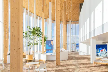 大分空港と大分市を約35分でつなぐ！ 16年ぶりに復活した移動手段の発着所〈ホーバーターミナルおおいた〉を紹介 