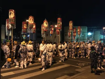 結城の夏祭り