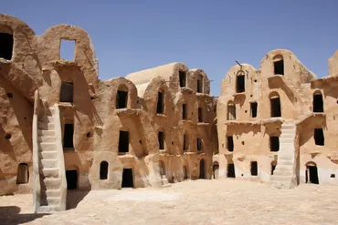 南部プラプラ旅行 第2弾 スターウォーズの聖地、クサールウレドスルタン。 