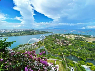 【宿泊記】マリーナベイサンズ49階クラブルーム・シンガポール旅29 