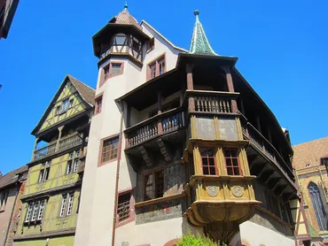 ハウルの動く城」のモデル？フランスの可愛すぎる街・コルマールを歩く 