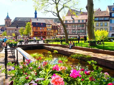 まるでジブリの世界！フランス・コルマールのメルヘンな街並み 