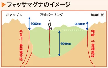 フォッサマグナとは？～日本列島を分断する大きな溝～ (2ページ目)