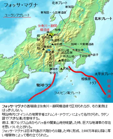 車山高原レア・メモリーが語るフォッサマグナ・中央構造線・糸魚川