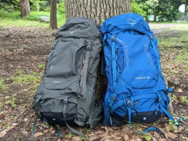 オスプレーの代表作！小屋泊登山に最適なザック
