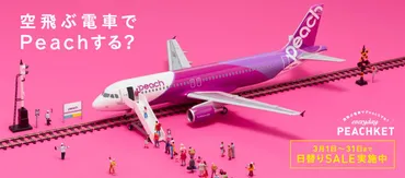 Peach就航5周年記念キャンペーン「everyday PEACHKET」 