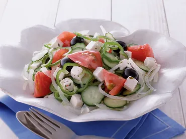 ホリアティキサラタ（田舎風ギリシャサラダ）