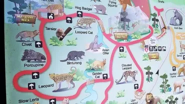 シンガポールのナイトサファリのトレイルは？料金は？現地で色々調査！