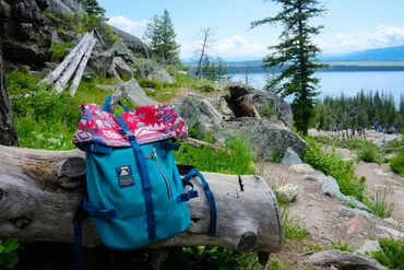 ロールトップのザックはここが便利！ペンドルトンとポーラーのコラボデザインもかわいいんだ 