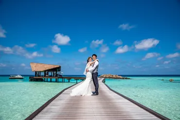 モルディブでウェディングフォトを撮影！その費用は？ 