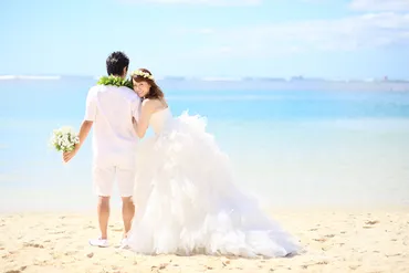 気になる裏側お見せします！楽園ハワイでウェディングフォト♡ 