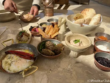 エジプト旅行で本場エジプト料理を食べた感想・女子旅【ツアーも紹介】