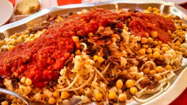 エジプトの国民食 【コシャリ】ってどんな料理？「おいしそう」「食べてみたい！」 