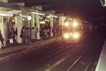 ムーンライトながら 373系 と 臨時大垣夜行 167系 