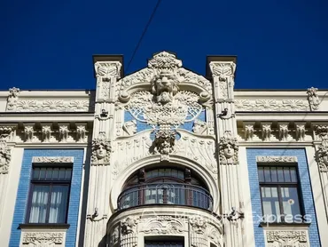 ラトビア首都リガの世界遺産アール・ヌーヴォー建築群を歩く