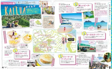 2024年のハワイ旅行に必携！最新ガイドブック6選