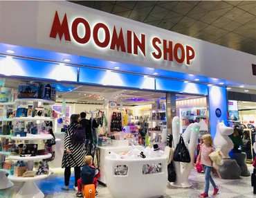 フィンランド空港でマリメッコやムーミングッツのお買い物♪ヘルシンキ・ヴァンター空港の免税店でお土産探し𓇼 