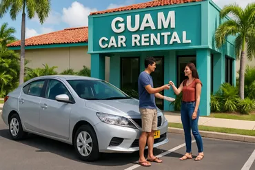グアムの風を全身で感じる！レンタカー完全ガイド〜予約から返却、絶景ドライブコースまで〜 