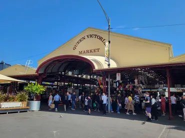 クイーンビクトリア・マーケット 