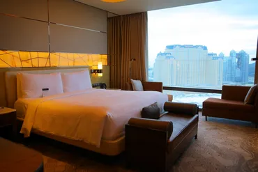 部屋レポ！【JW マリオット ホテル マカオ】ブログ宿泊記をチェック！