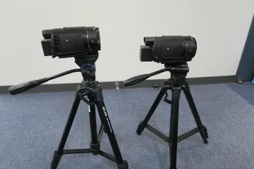 ビデオカメラに最適の三脚「SLIK GX6400 VIDEO」徹底レビュー！ 主要機種との接続画像も 