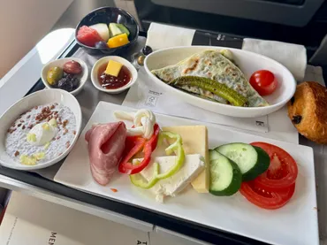 ターキッシュエアラインズ ビジネスクラス体験記！快適な空の旅とは？（機内食、サービス、乗り継ぎ情報も）？ターキッシュエアラインズ ビジネスクラス：短距離・長距離便の魅力とイスタンブール乗り継ぎのコツ
