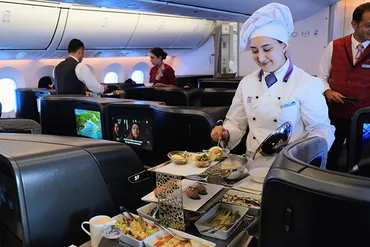 まるで空の上のレストラン！ シェフ同乗の「ターキッシュ エアラインズ」ビジネスクラスで絶品トルコ料理を堪能