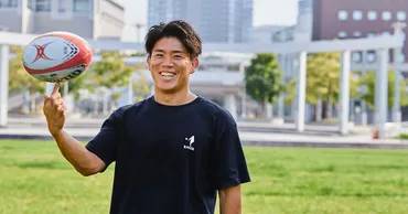 自ら行動して、夢を掴みに行く。ラグビー 木村貴大選手が夢中になれる理由。