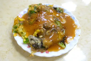 蚵仔煎（牡蠣オムレツ）なら夜市へ！台北４つのおすすめ店＆屋台。 