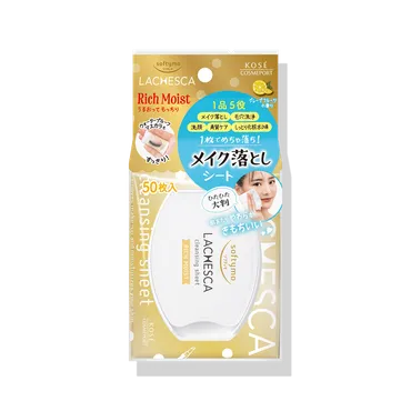ソフティモ ラチェスカ うるおいクレンジングシートＮ リッチモイスト