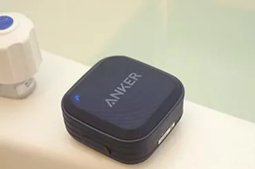 Anker SoundCore Sport徹底レビュー！防水性能と音質を検証？お風呂、アウトドアに最適！Ankerの防水Bluetoothスピーカー
