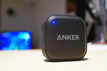 旅行やアウトドアに!Anker の 防水 Bluetooth スピーカー「SoundCore Sport」レビュー