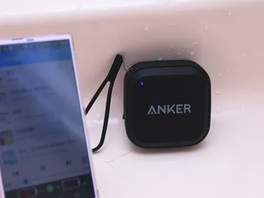 やじうまミニレビュー】シャワーOK、水没OKのスピーカー! ANKERの「SoundCore Sport」が超オススメ