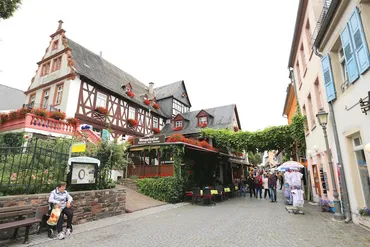 リューデスハイム観光ガイド：ワインと絶景を満喫！魅力と楽しみ方とは？ドイツ・リューデスハイム：ライン川沿いの宝石