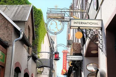 ドイツ】つぐみ横丁とブドウ畑の絶景、「ラインの真珠」リューデスハイム 