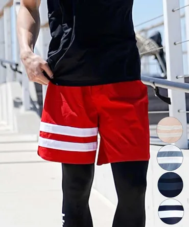 Hurley ハーレー メンズ サーフショーツ ファントム ブロックパーティー ボードショーツ 水着 18インチ MBS0010910  海パン/ボードショーツ