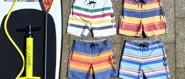 海、キャンプ、フェス、街まで全対応。HURLEYの革新的ボードショーツ。 