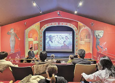 １３１）女木島を照らす名画座 子どもの夢、実現へ 