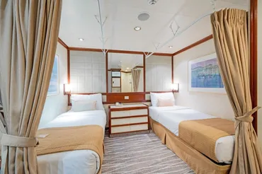 ピースボート船内の部屋タイプ完全ガイド！あなたに最適な客室の選び方 