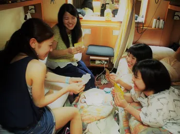 ピースボート連載】初日から雰囲気バッチリ！船内の女子部屋の様子を一挙大公開 