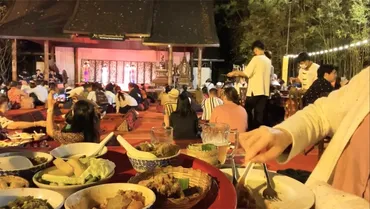 チェンマイ観光でおすすめのカントークディナーショー 