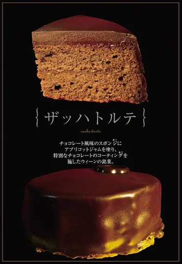 デメルの「ザッハトルテ」をめぐる7年戦争 チョコケーキが裁判沙汰に