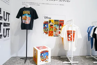 ユニクロ「UT」24年春夏、ディズニーヴィンテージポスター&ゴッホなどMoMA収蔵作品コラボTシャツ