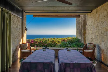 潮風…波音…海の絶景スパ 〜ブルガリ スパ(BVLGARI SPA)〜