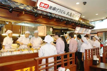 丸亀製麺／タイに1号店を開店 